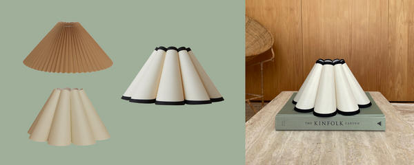 Shop Your Unique Pleated Lampshade at Curvae
