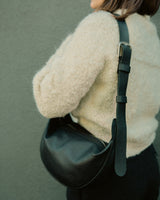 Soft Leather Dumpling Bag